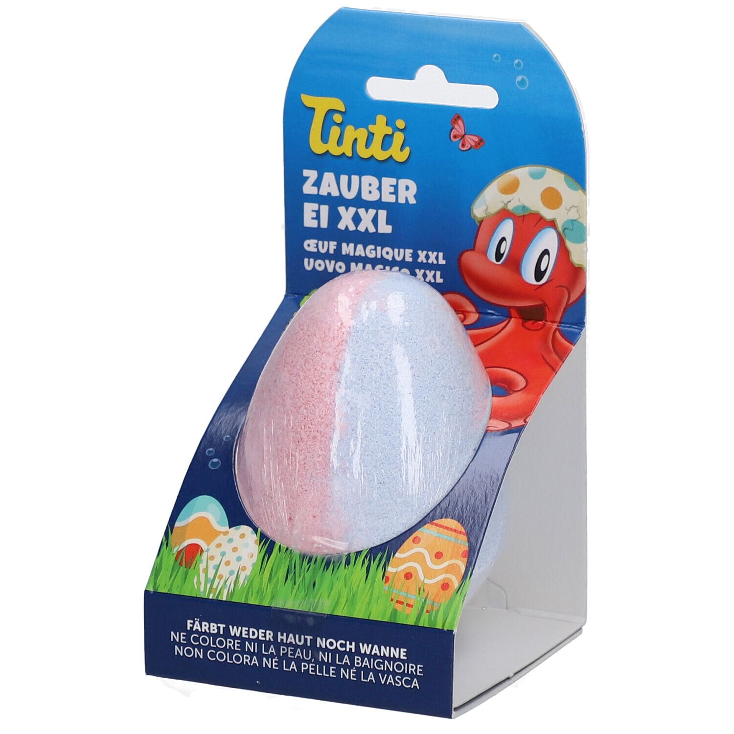 Tinti Zauber-Ei XXL Badezusatz