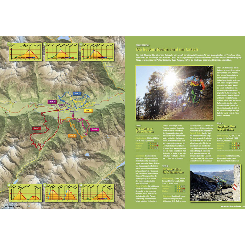 Verlag Ralf Glaser Vinschgau Trails! BOOK