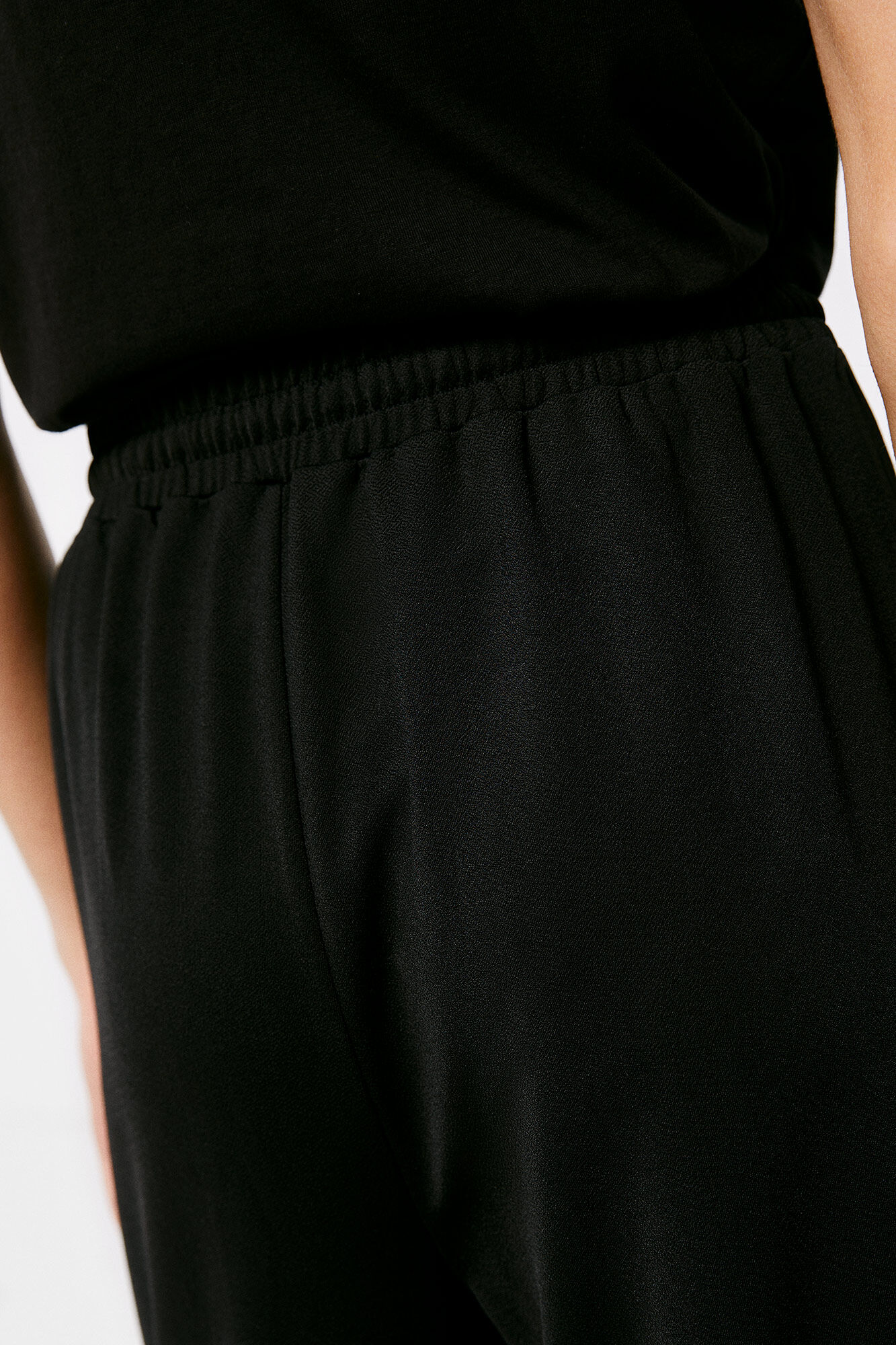 Calça Jogger Culote - Preta