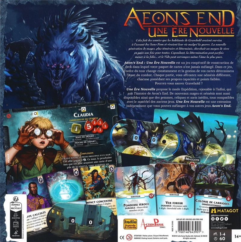 Aeon's End : Une Ère Nouvelle