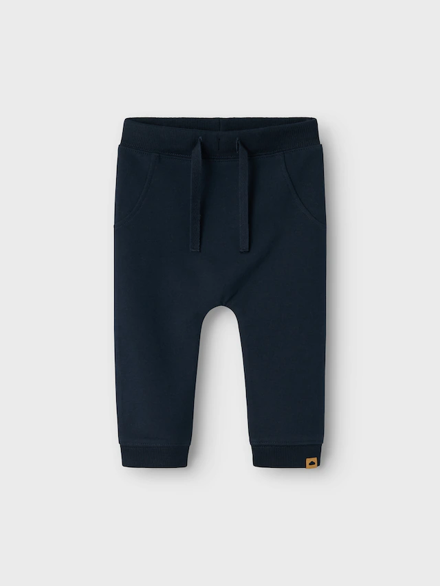 Name It Sweathose »NBNTAKKI für Mädchen und Jungen mit Kordelzug«  unifarben, casual, regular fit, Baumwollmischung, Sweatware