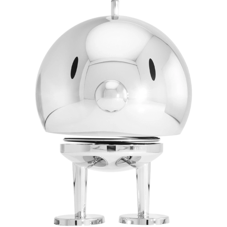 Hoptimist Dekofigur Bumble M 10,7 cm silber