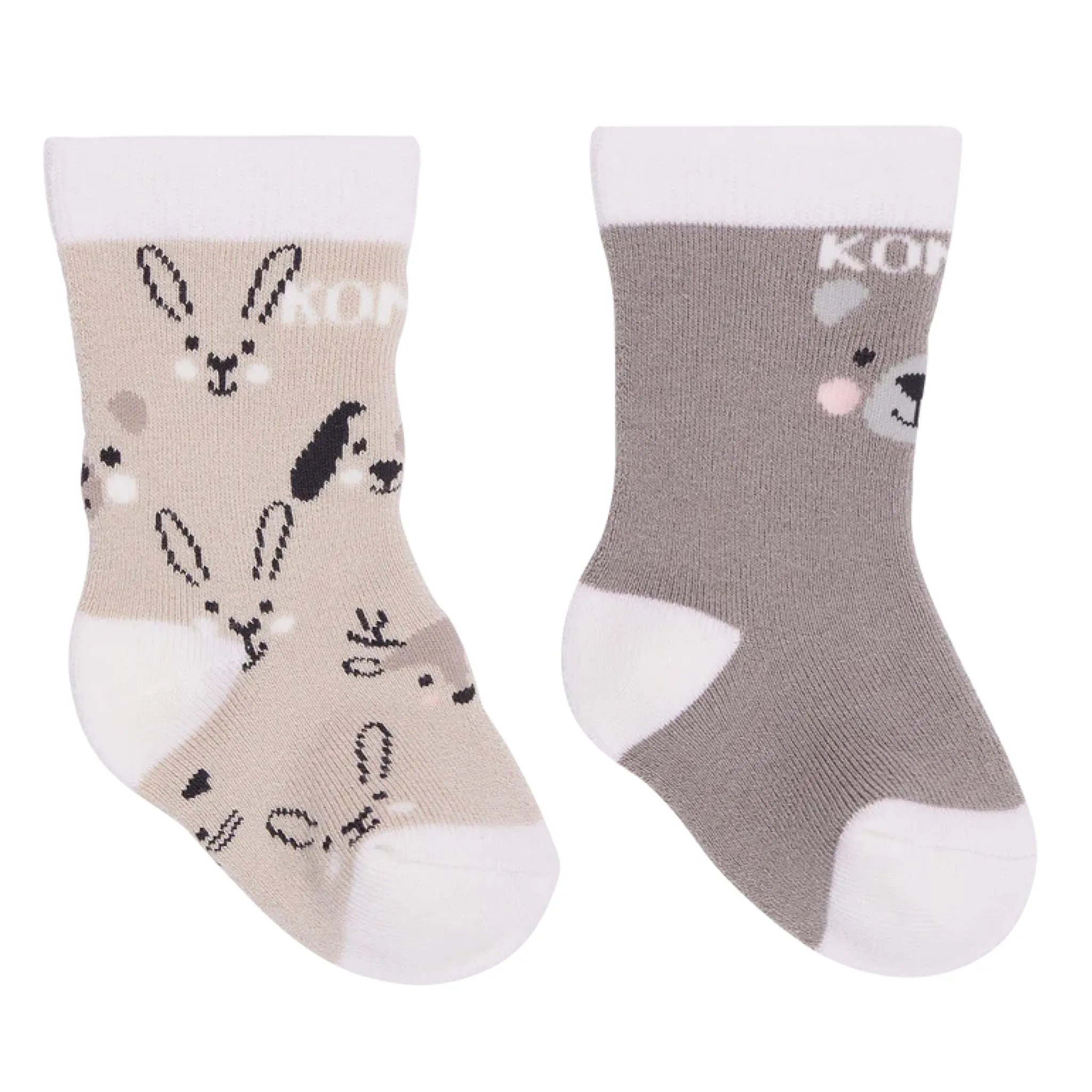 Kombi Bas Thermal Paquet de 2 Animal Friends 3-24m