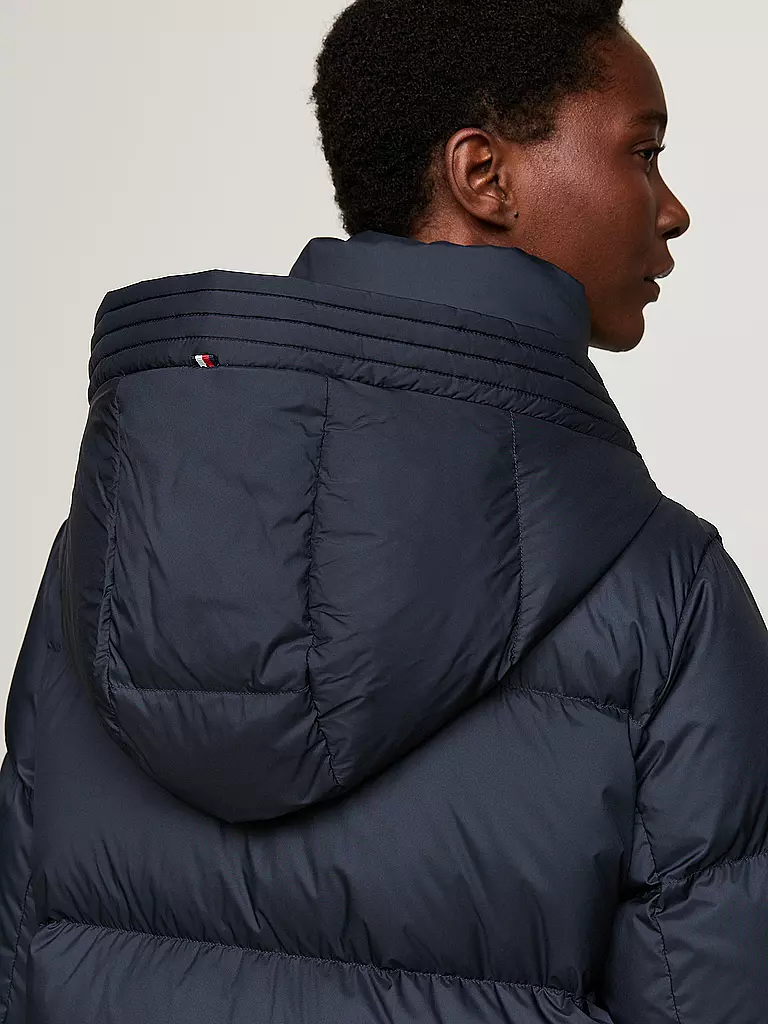 TOMMY HILFIGER Daunenmantel  dunkelblau