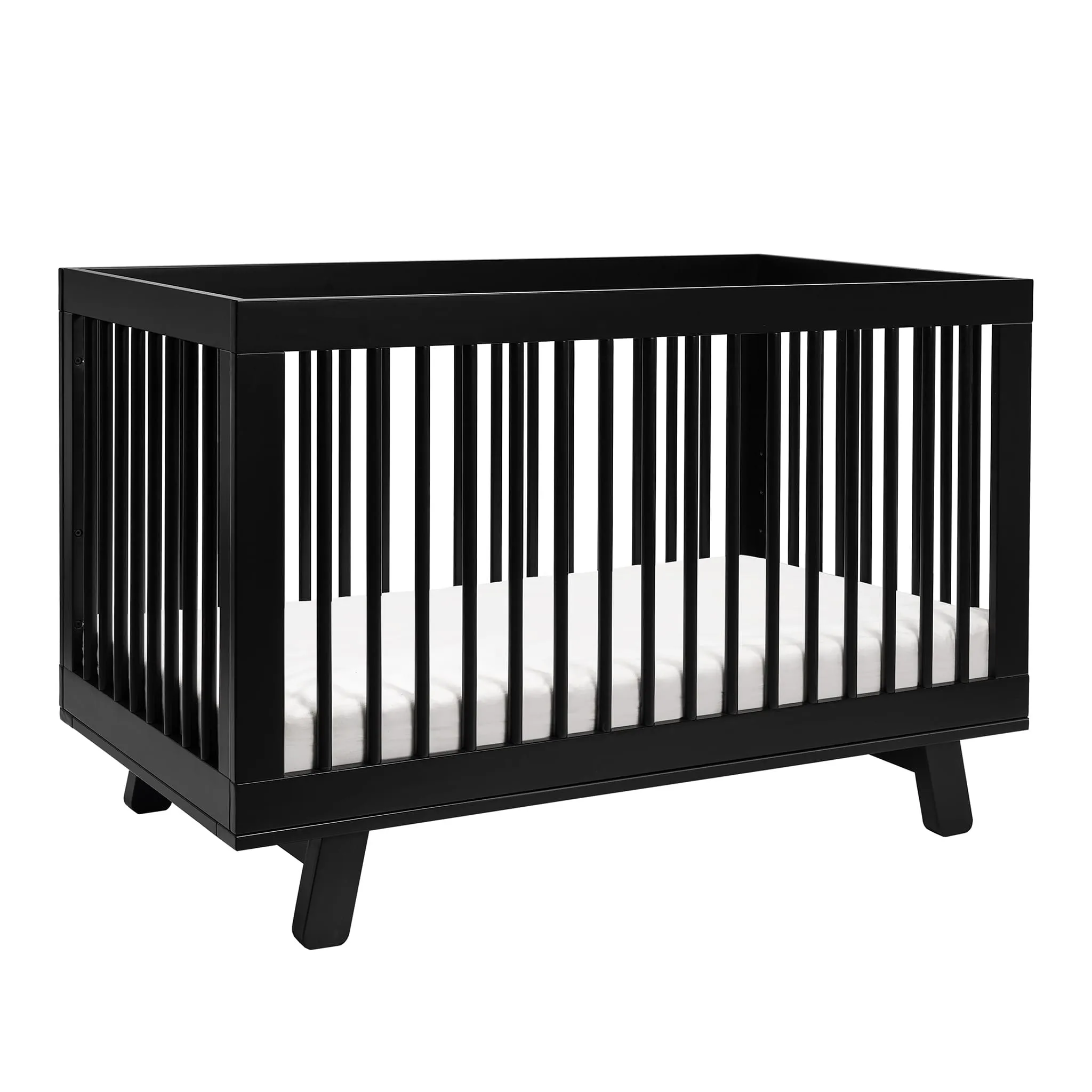 Babyletto Couchette Convertible 3 en 1 Hudson - Noir