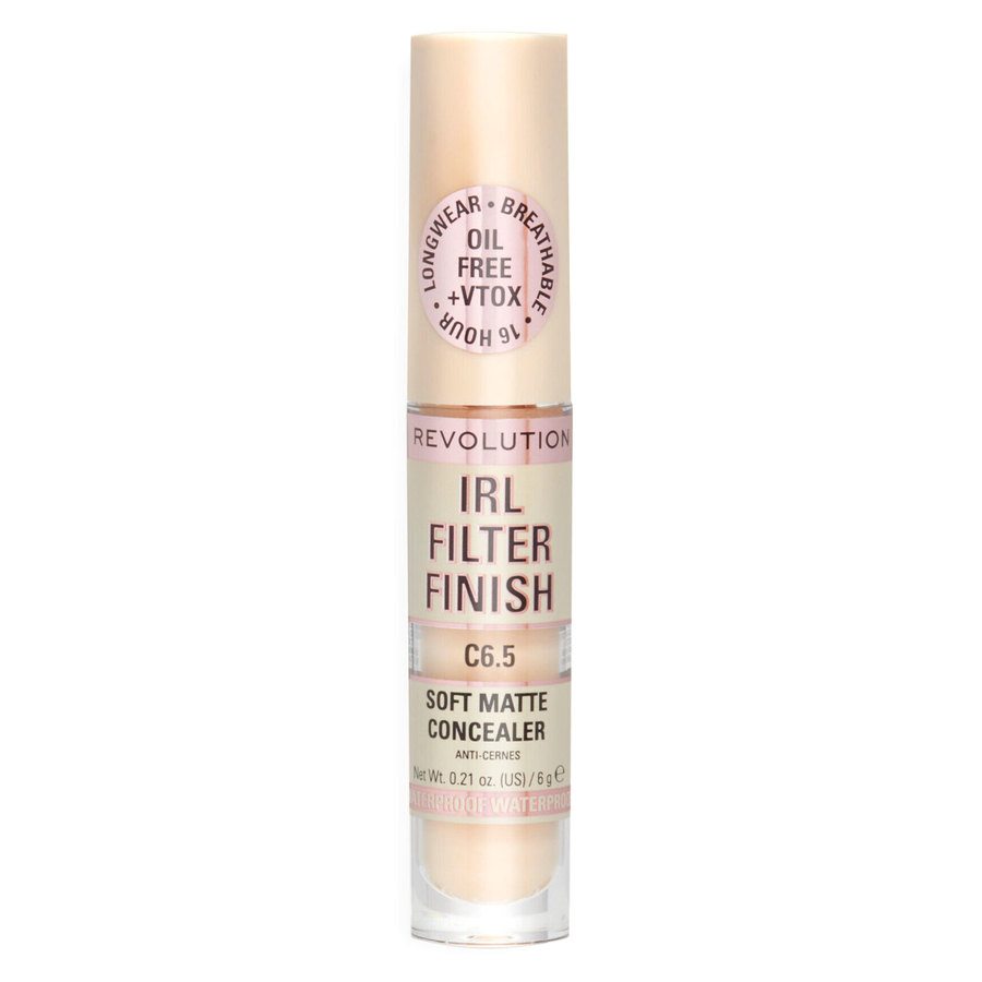 Makeup Revolution IRL Filter Finish Concealer C6.5 6g