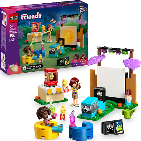 LEGO Friends Venskabs-filmaften 42642