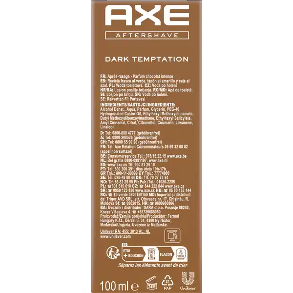 Aftershave Dark Temptation