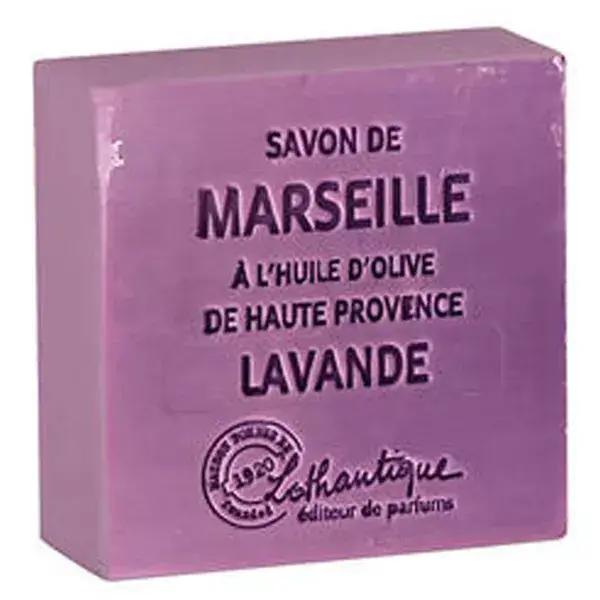 Sabonete Sólido de Lavanda Lothantique Marseille Soaps 100g