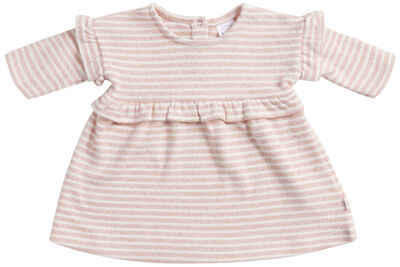 Luca & Lola Regina Kjole Baby, Pink Stripes