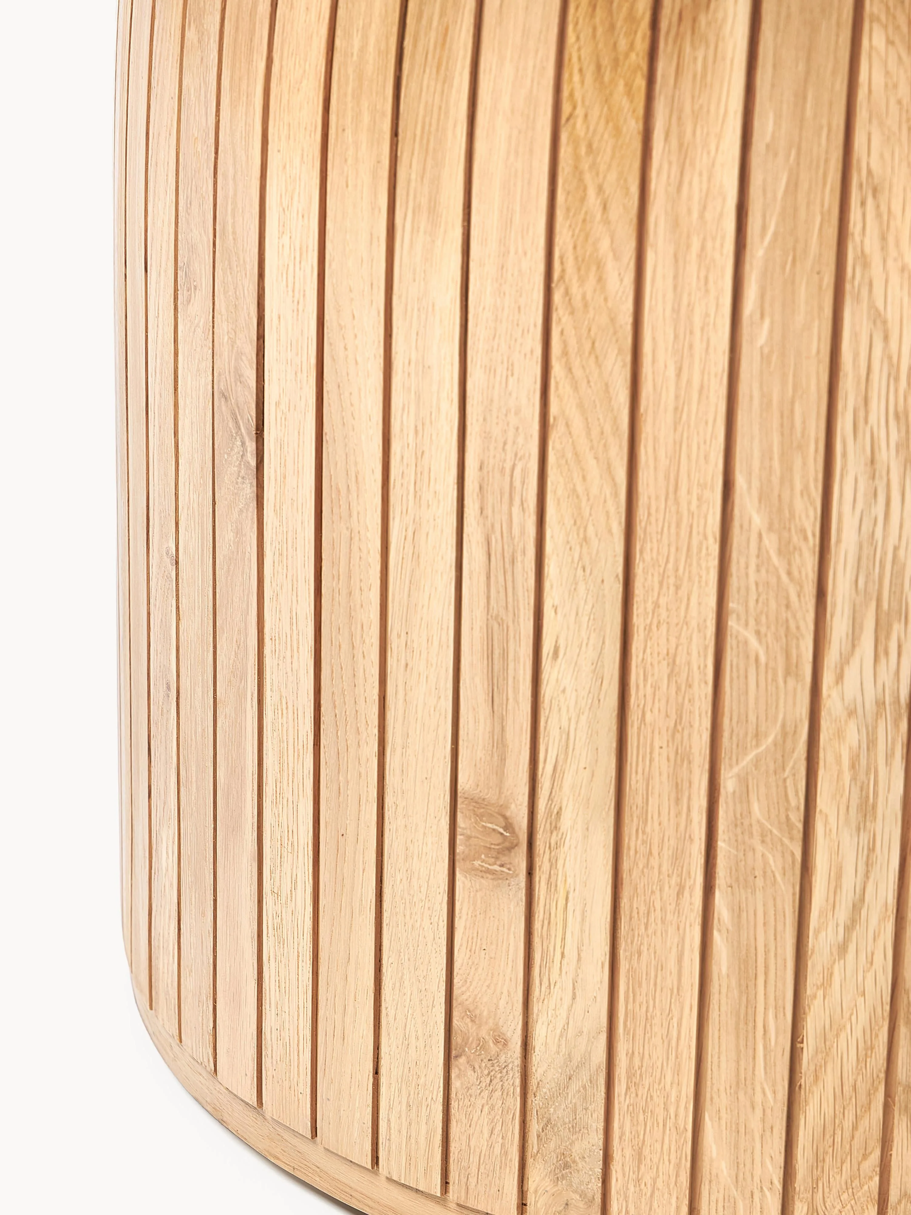 Ronde eettafel Nelly met marmeren tafelblad, in verschillende formaten