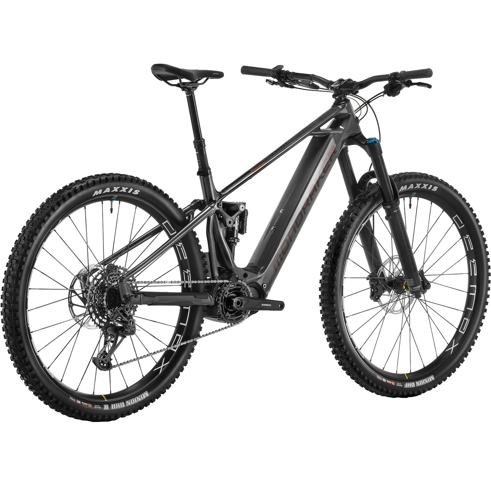 Mondraker Crusher Carbon E-MTB Fully nimbus grey