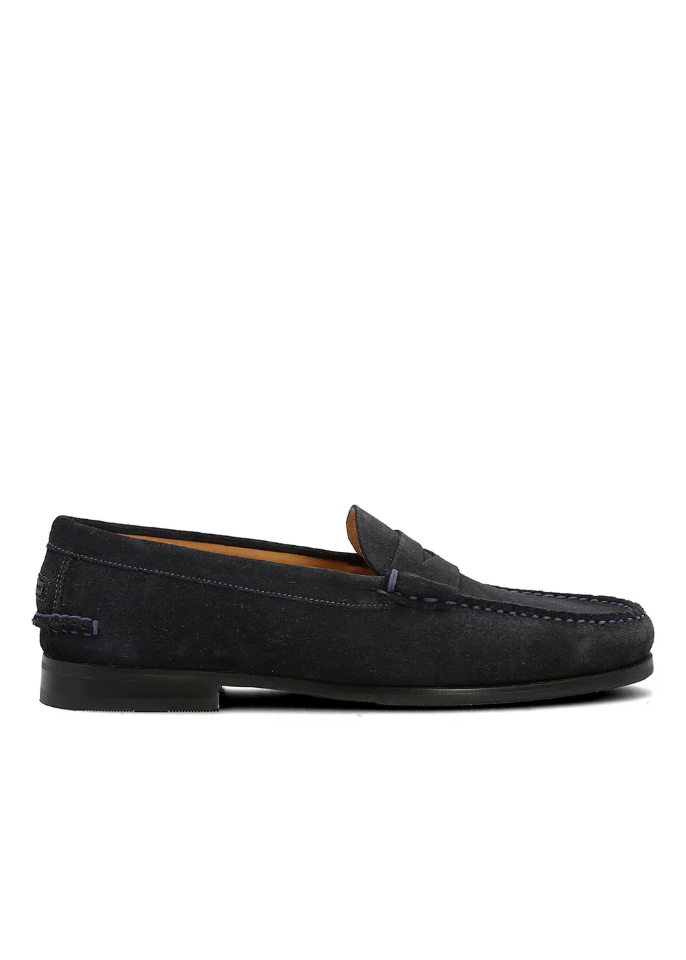 MOCASSIN PENNY MOC II VELOURS AZUL