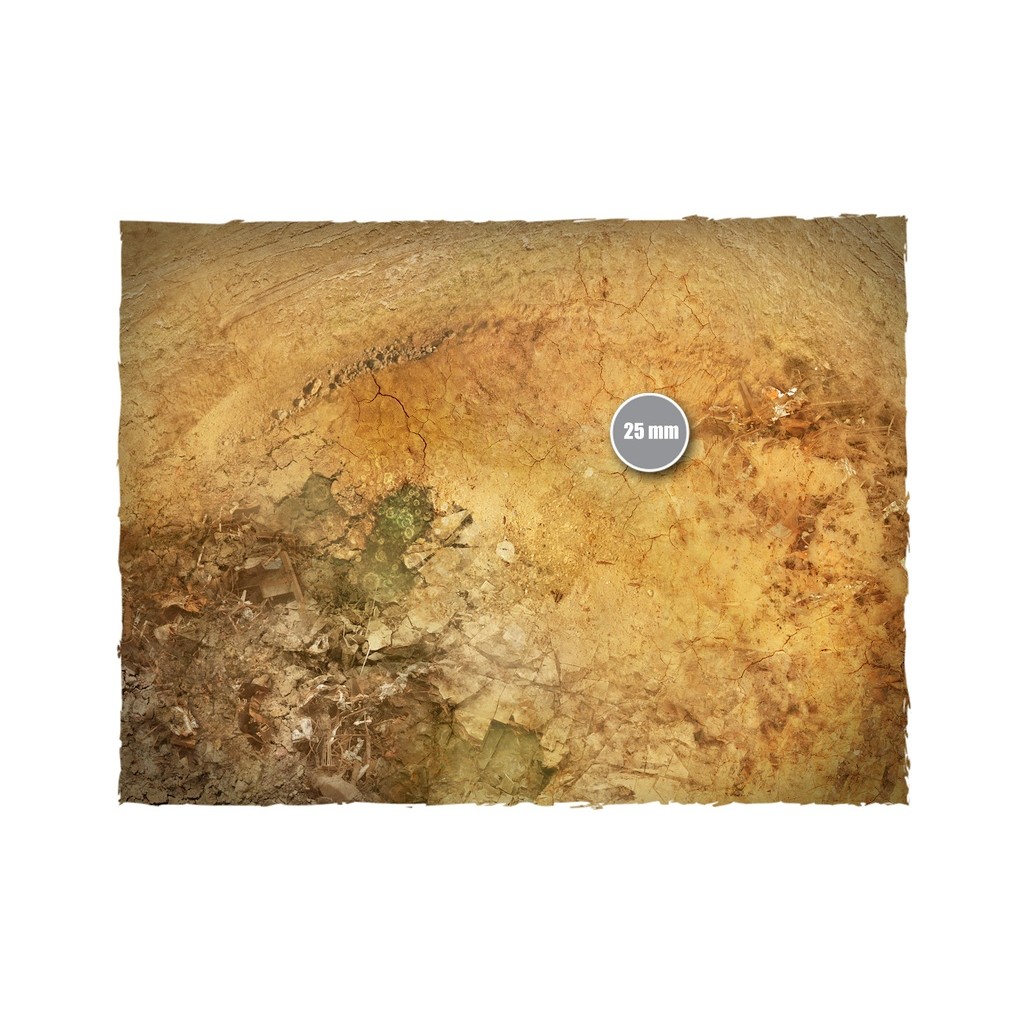Terrain Mat PVC - Gaslands - 180x120
