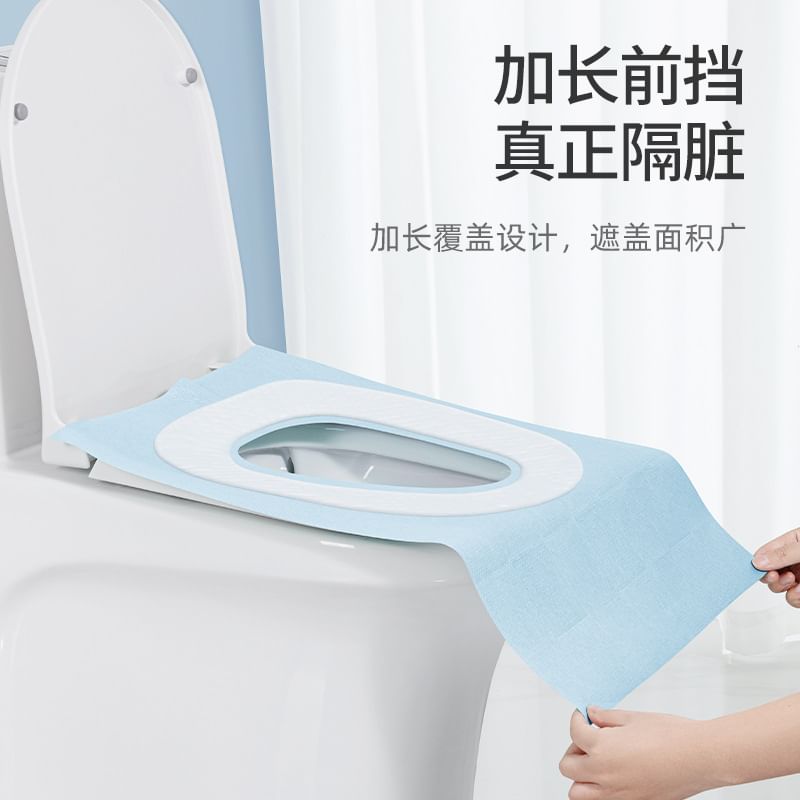 opholyee - Wegwerp toiletbrilhoes voor op reis (verschillende ontwerpen)