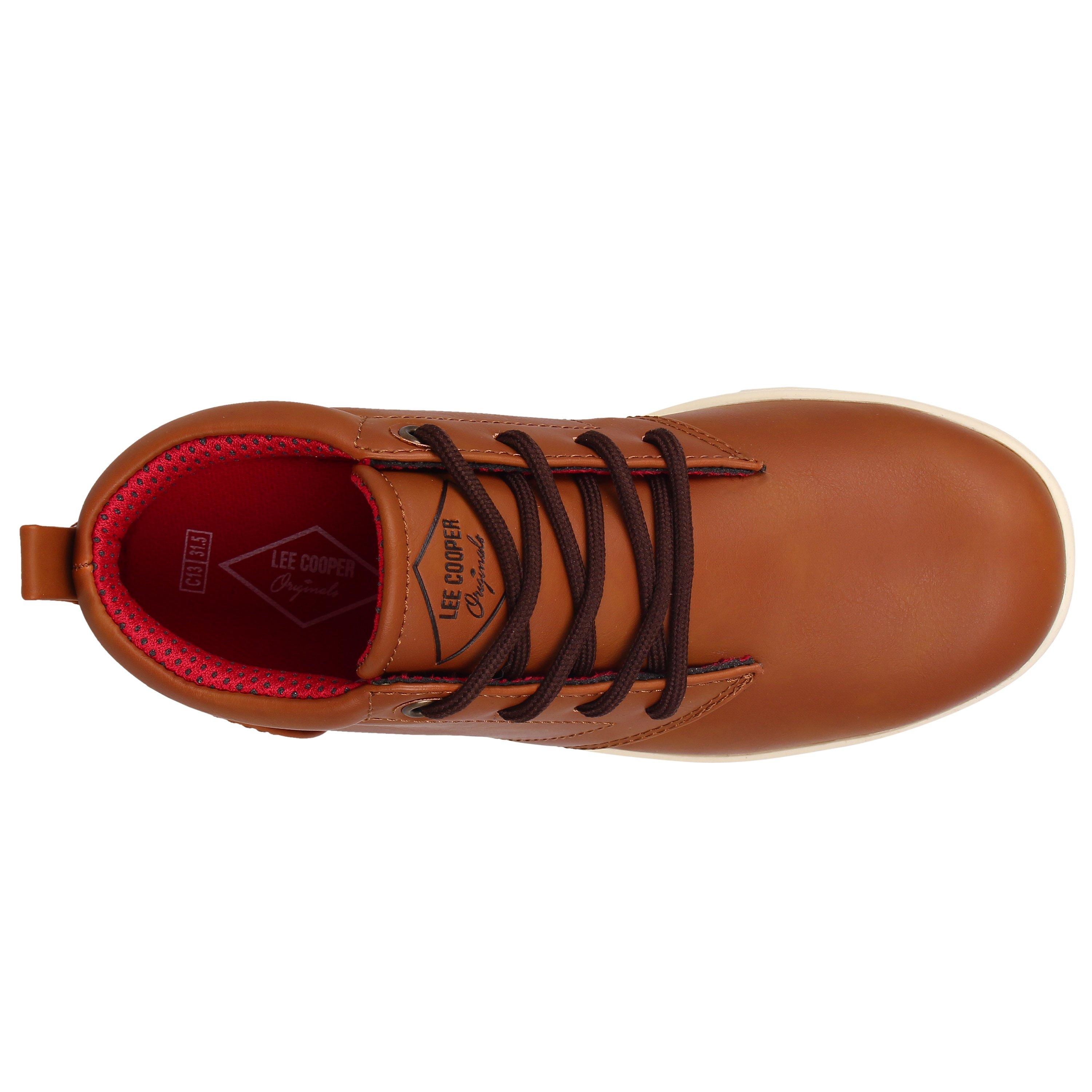 Lee Cooper Lee Finch Child Boys Chukka Boots