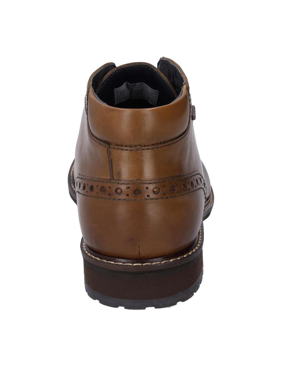Stiefelette Jasper 51, cognac