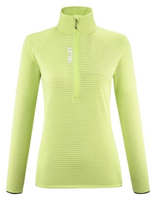 Polaire Femme Millet Intense Vert