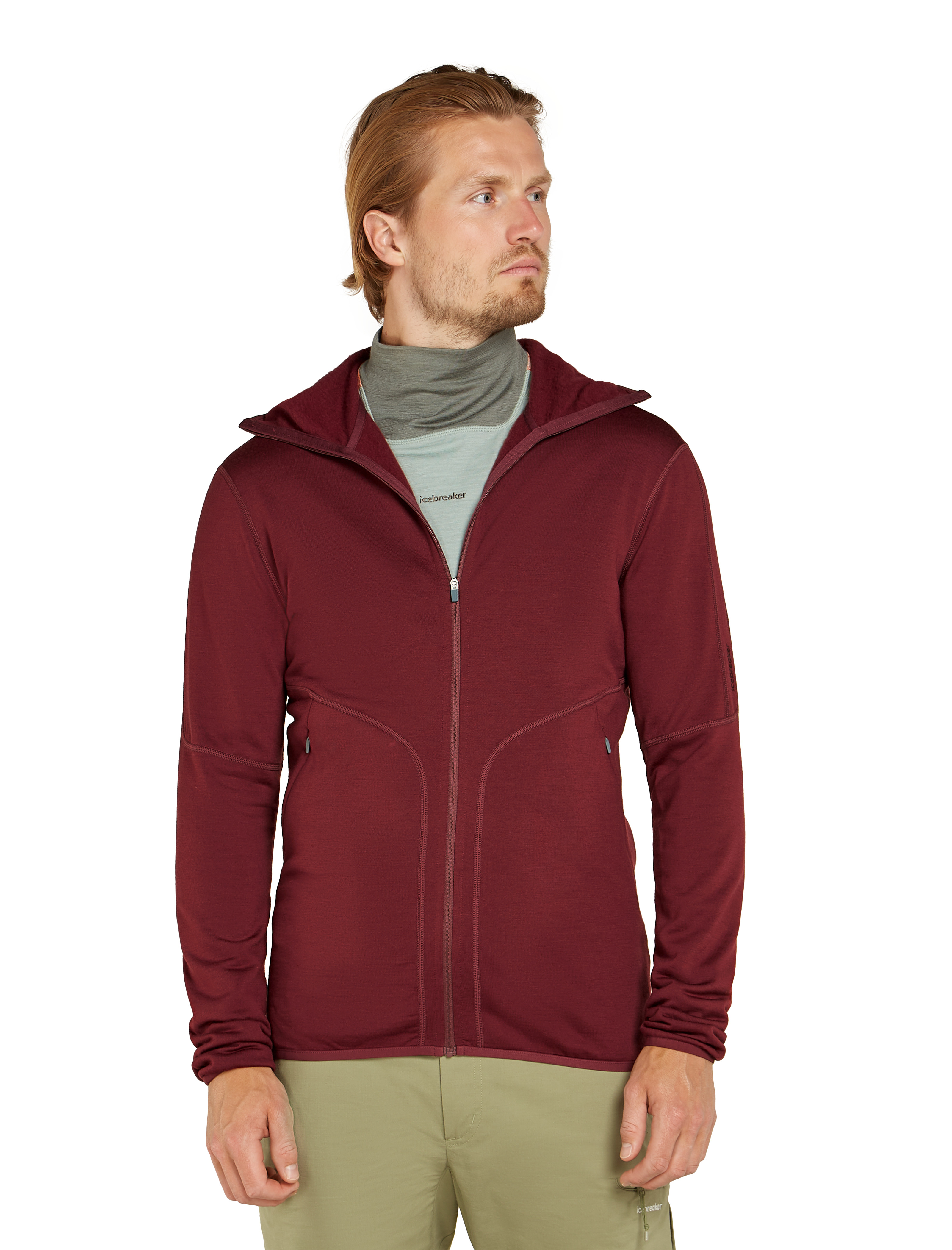M Merino 560 Realfleece EleMtal II LS Zip H