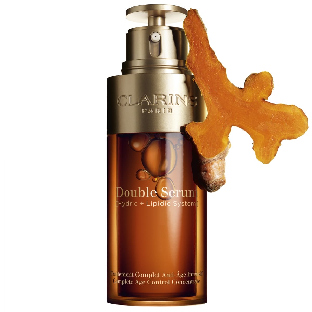 CLARINS Double Serum Traitement Complet Anti-Âge Intensif