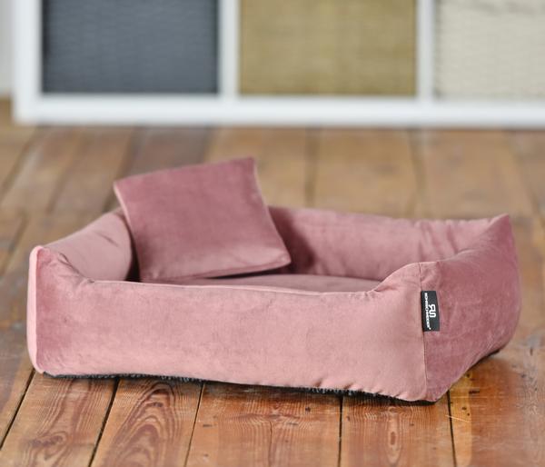 Silvio Design Kuschelsofa Samt, rechteckig