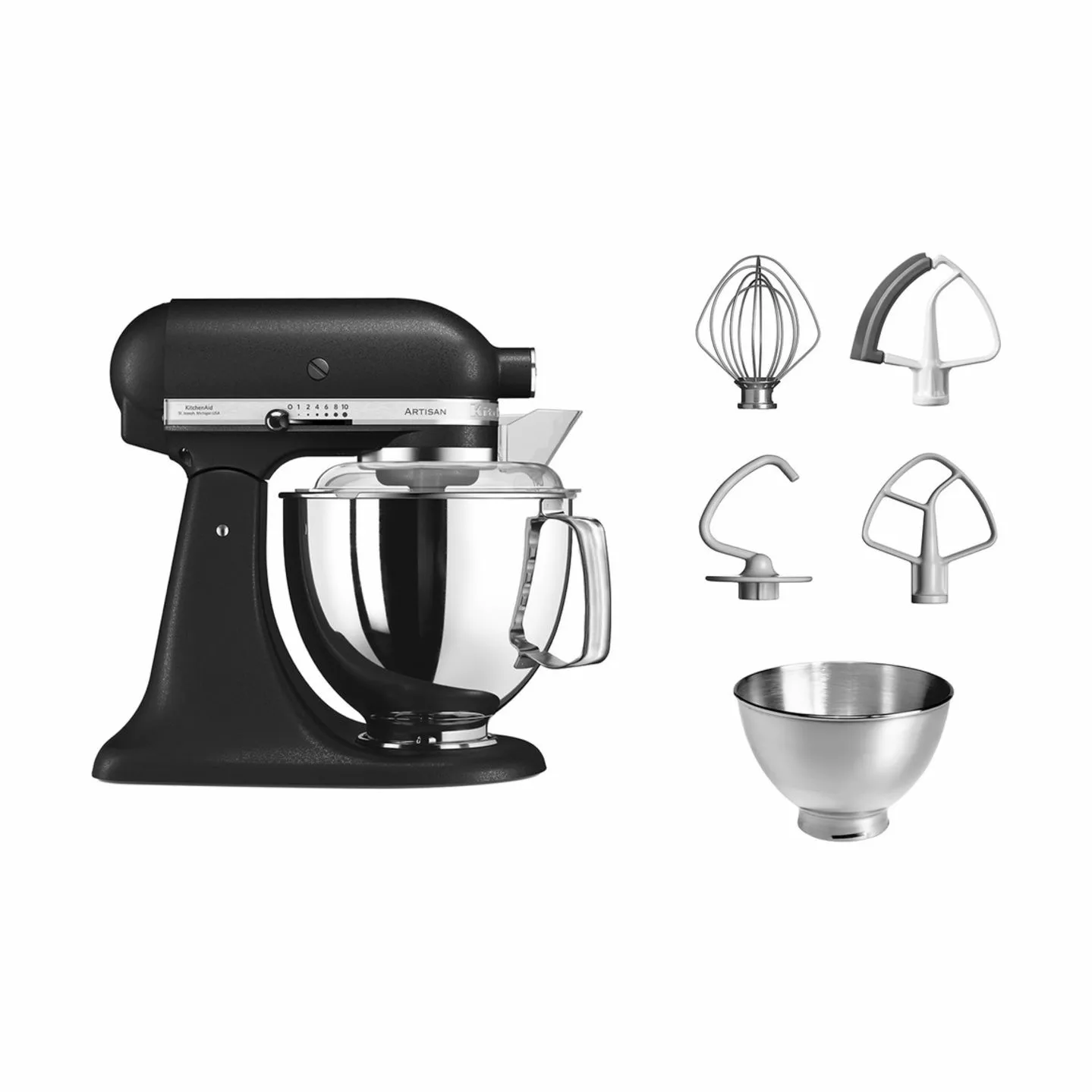 KitchenAid Artisan Røremaskine 5KSM175PSEBK