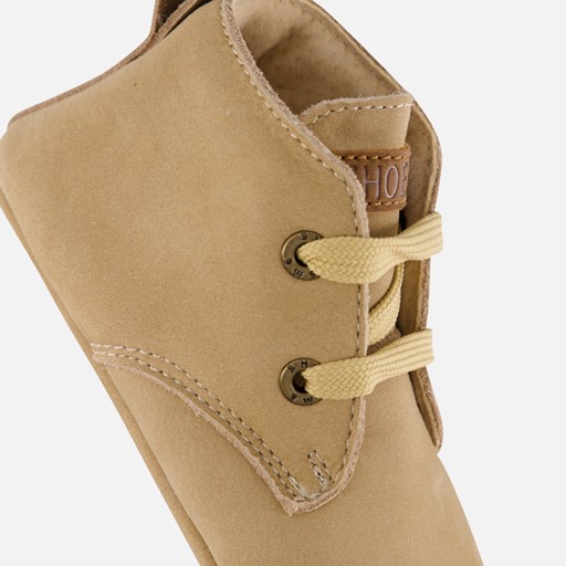 Shoesme house shoe beige