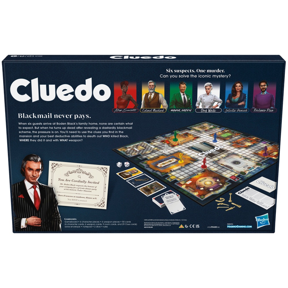 Cluedo – Das klassische Detektivspiel