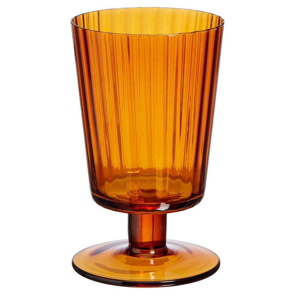 Wijnglas Limnos Bruin