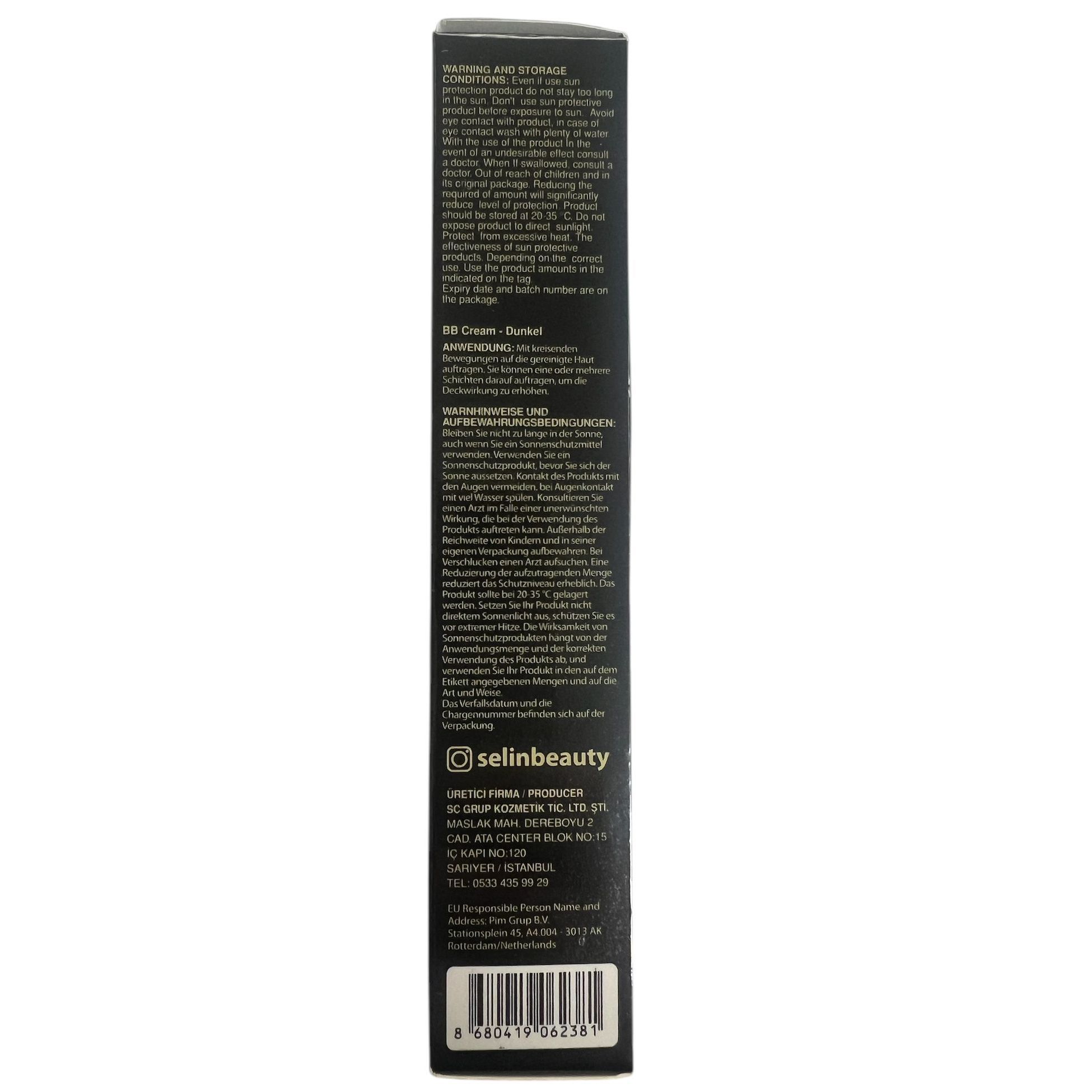 Selin Beauty BB Cream