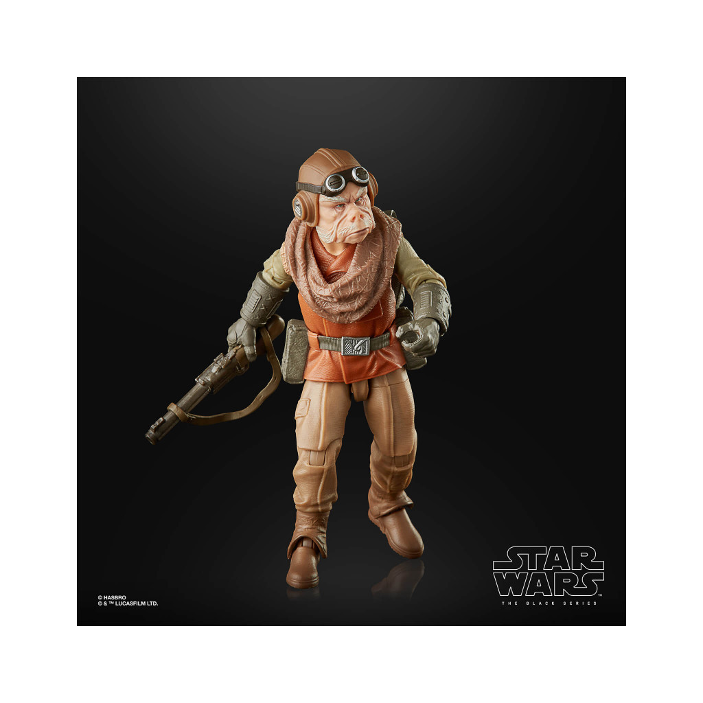 Star Wars : Black Series - Figurine Kuiil