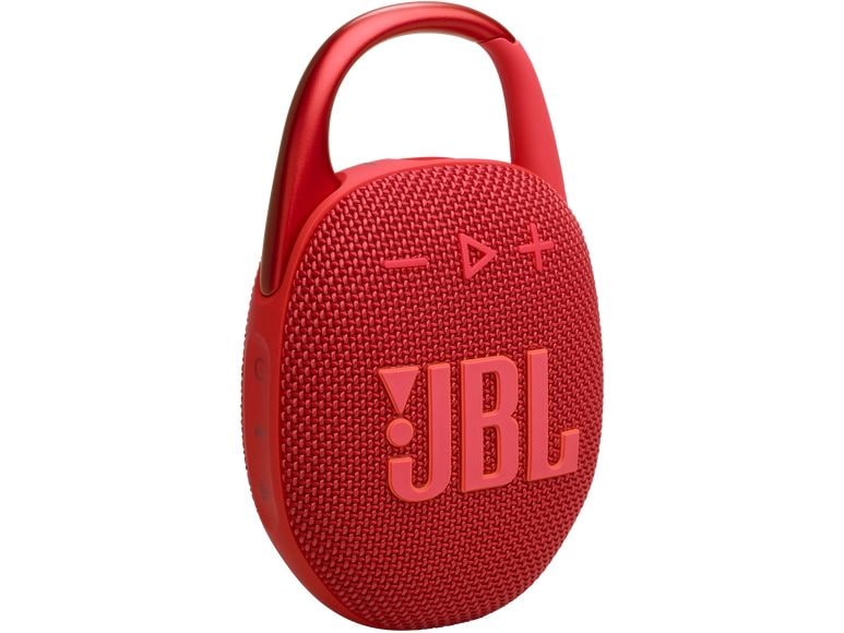 JBL Clip 5 Rot Ultra-kompakter wasserdichter Lautsprecher