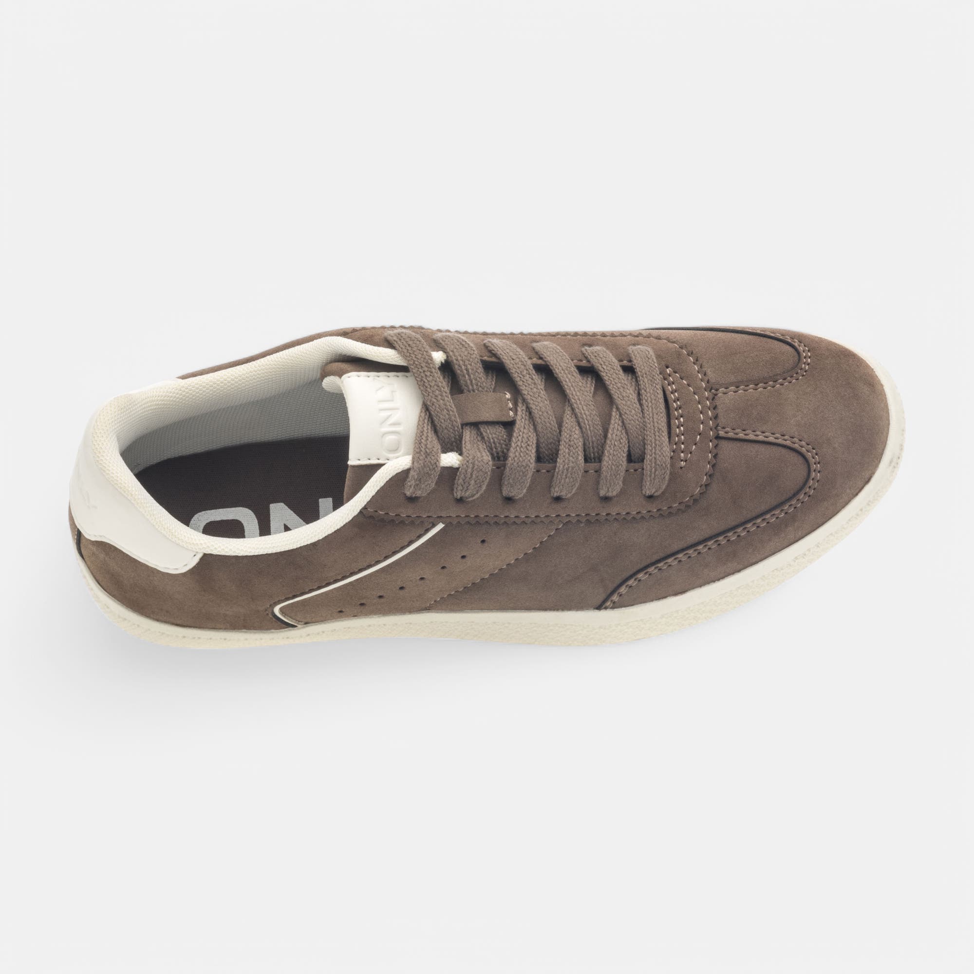 Baskets basses Femme marron