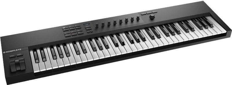 Native Instruments Komplete Kontrol A61 - Keyboard / MIDI controller