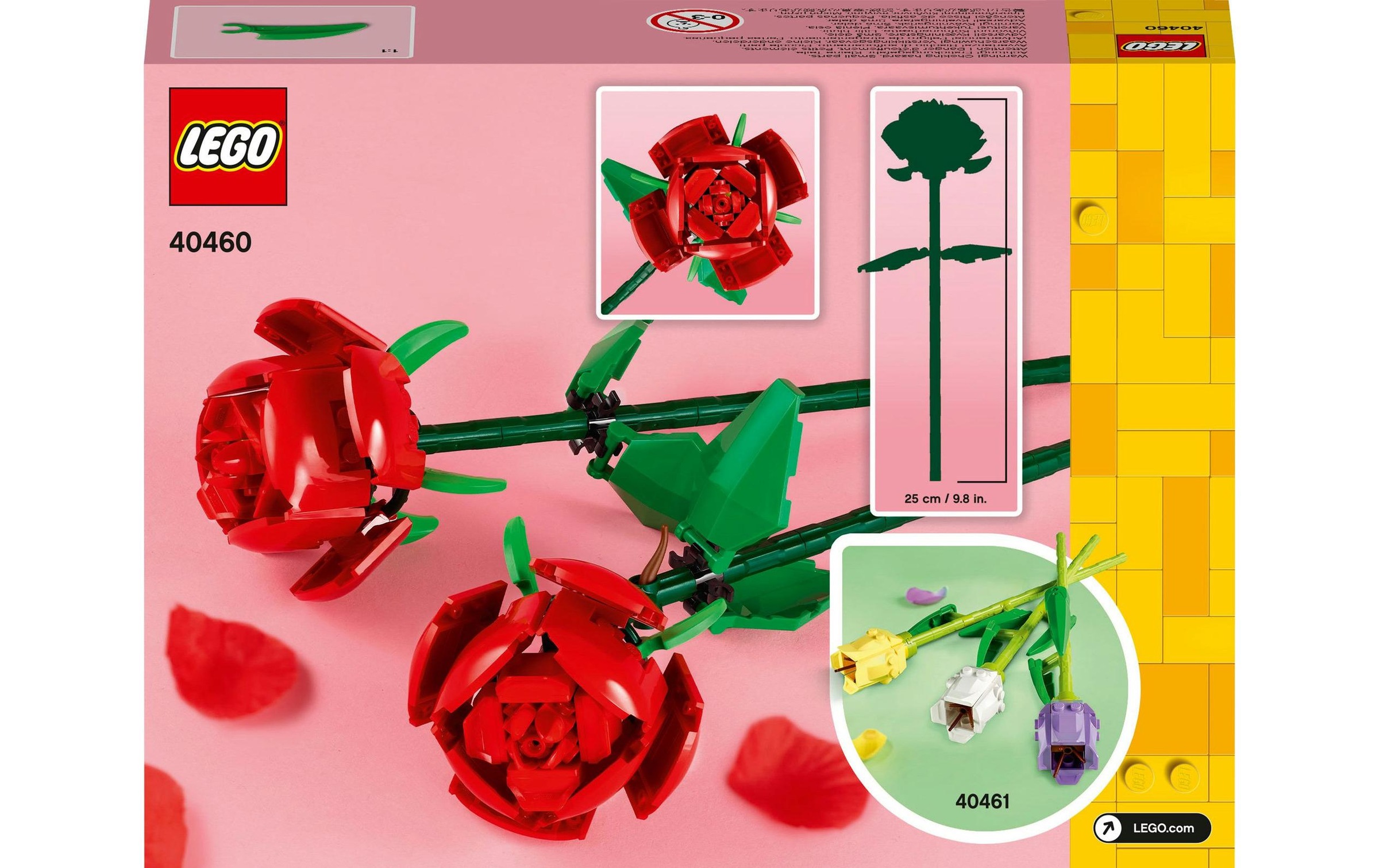 LEGO® Spielbausteine »Rosen 40460«