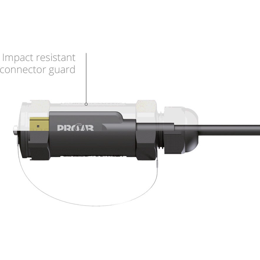 Procab PRX220A/100 gepantserde HDMI-kabel 100 meter met haspel