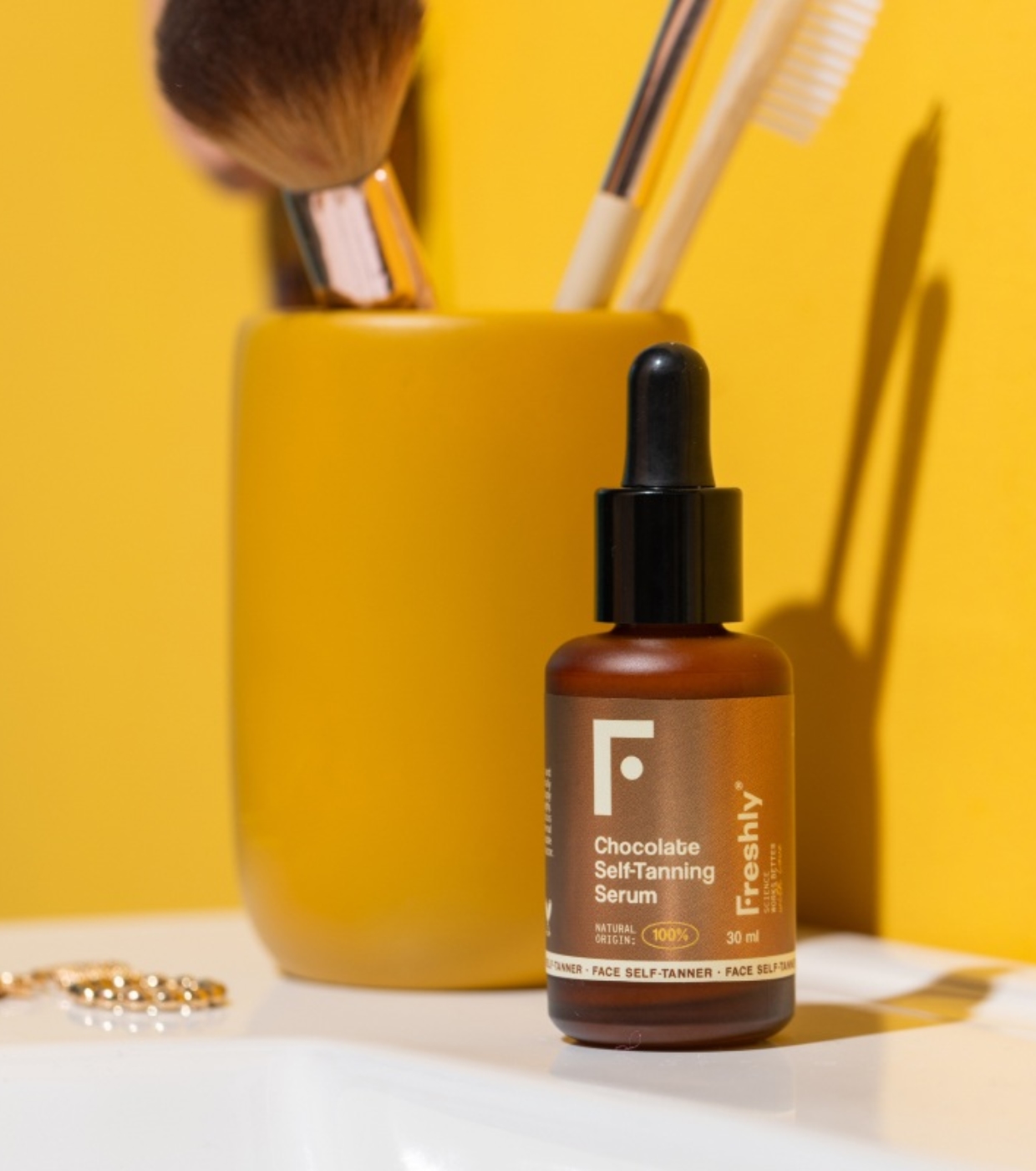 Freshly Cosmetics - Sérum Autobronzeador Facial Chocolate Self-Tanning
