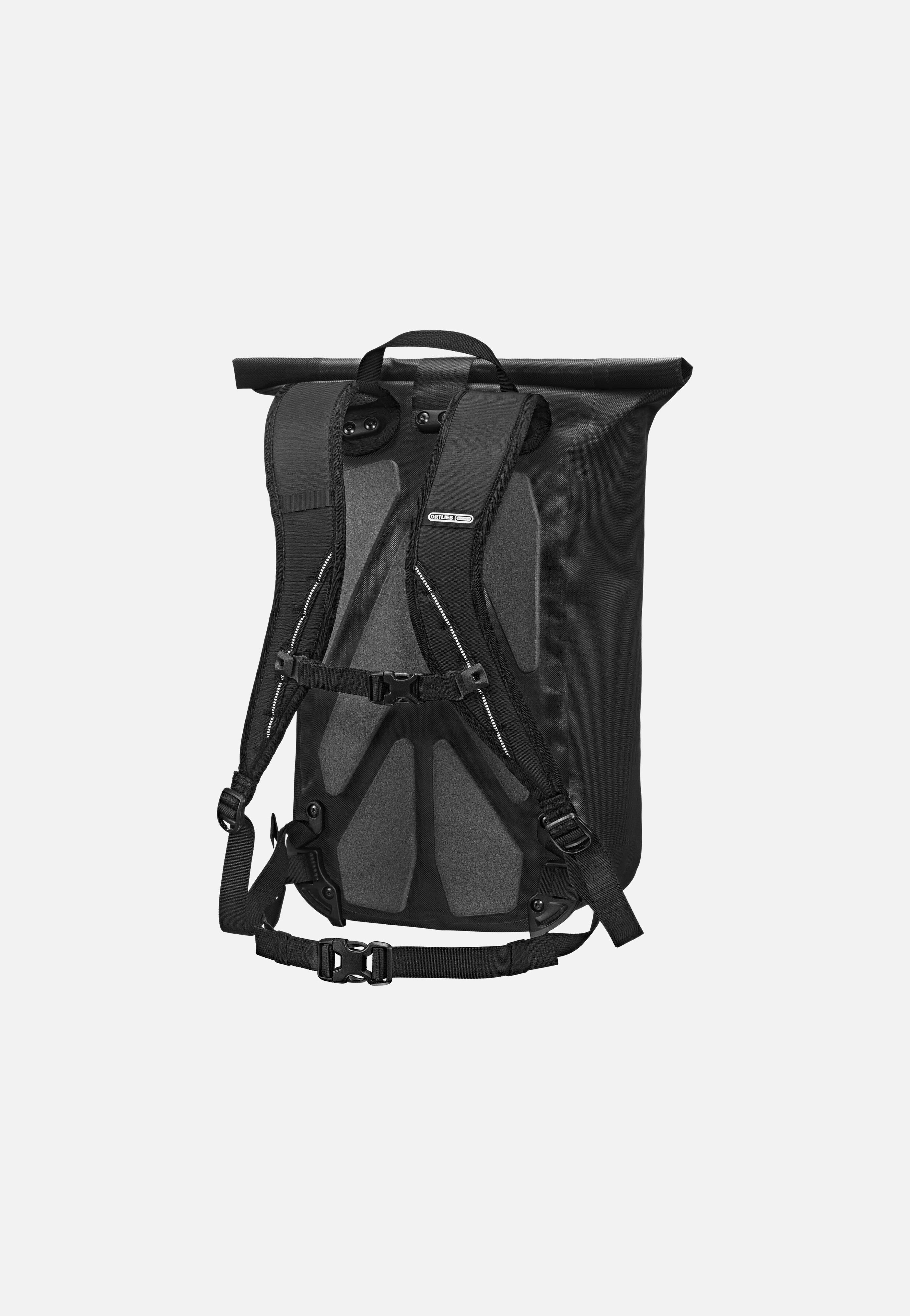 Velocity PS 23L Schwarz - Rolltop Rucksack