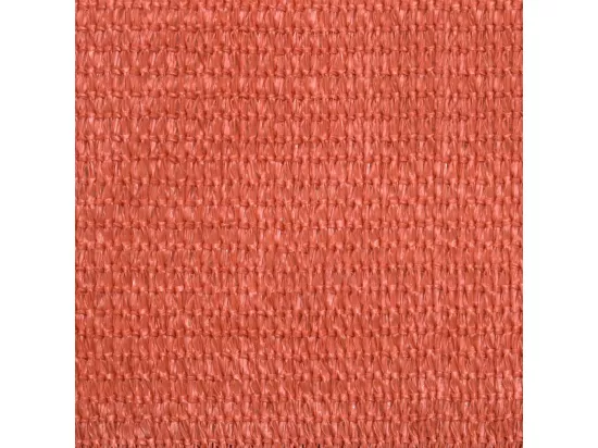 Voile d'ombrage 160 g/m² Terre cuite 5x7 m PEHD