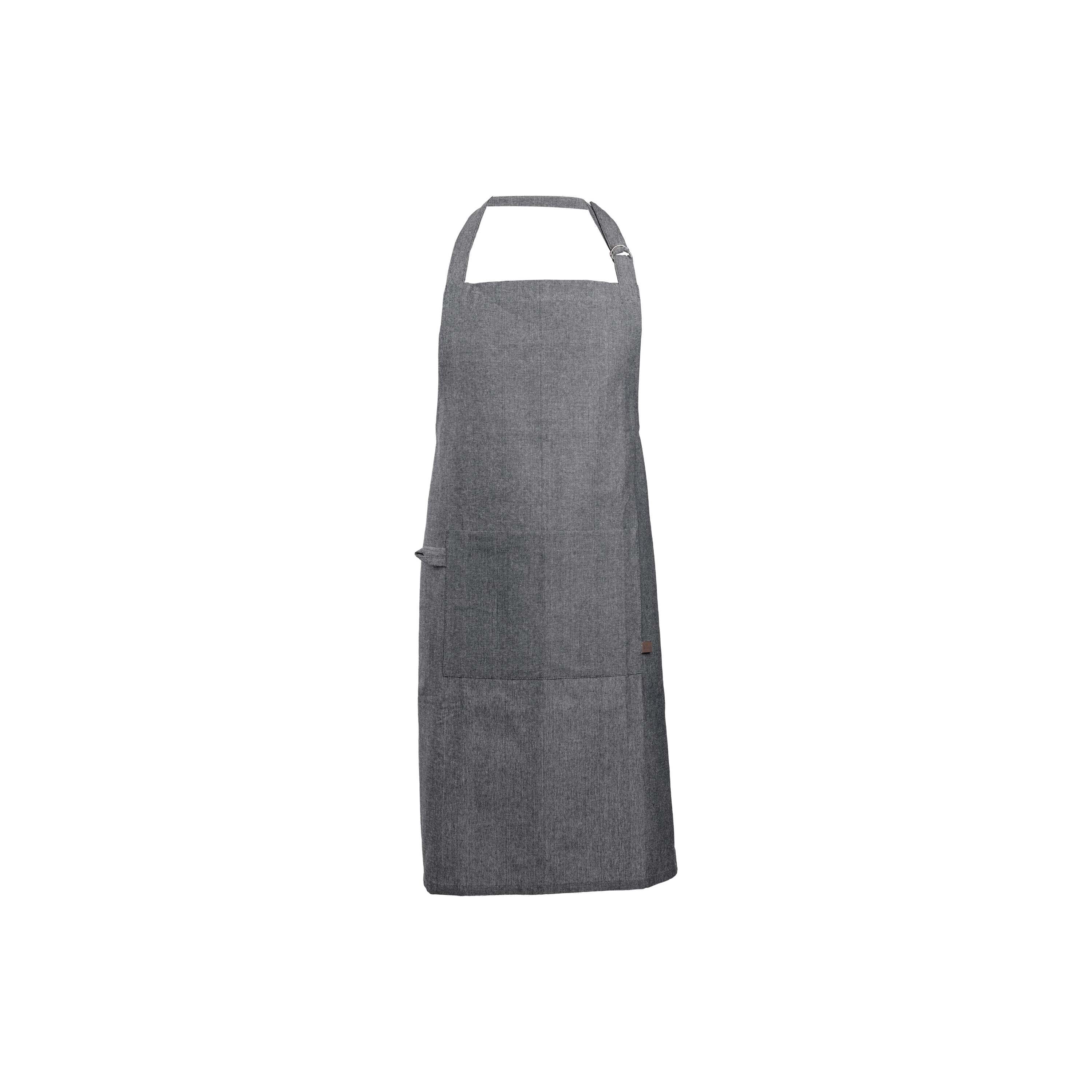 Cosy & Trendy Keukenschort Stoff Black Chambray