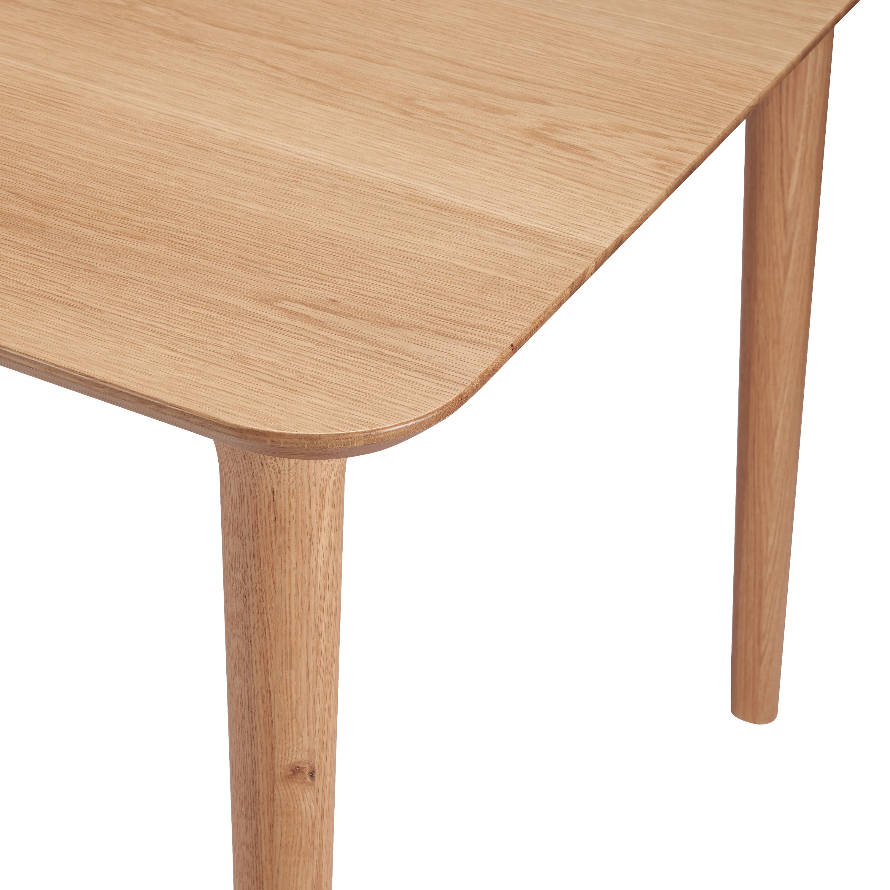 by fonQ Brinn Eettafel - 220 x 90 cm - Eiken