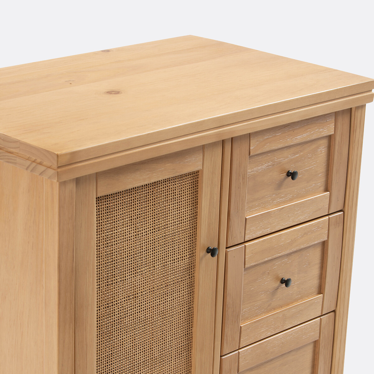 LA REDOUTE INTERIEURS<br>Cômoda com 1 porta e 4 gavetas Gabin