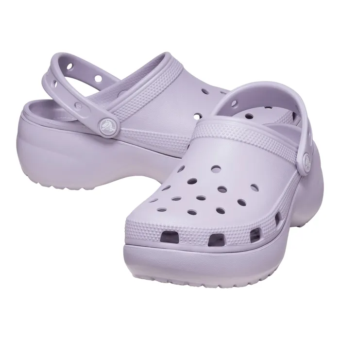 Crocs Classic Platform Instappers Dames