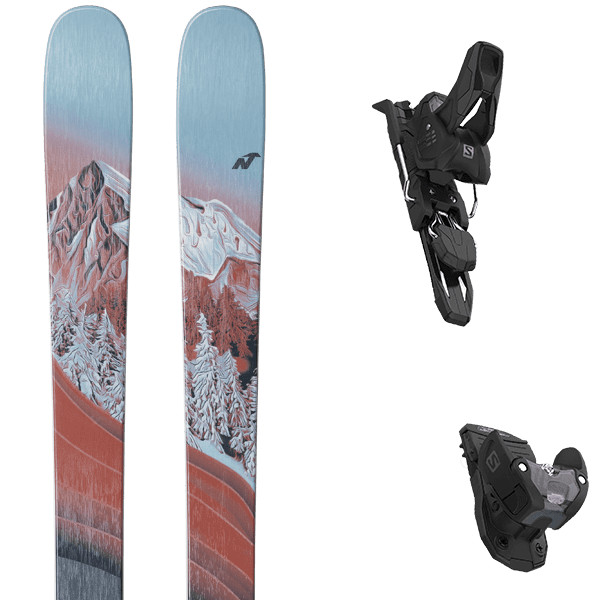 Pack ski NORDICA SANTA ANA 102 + Fix