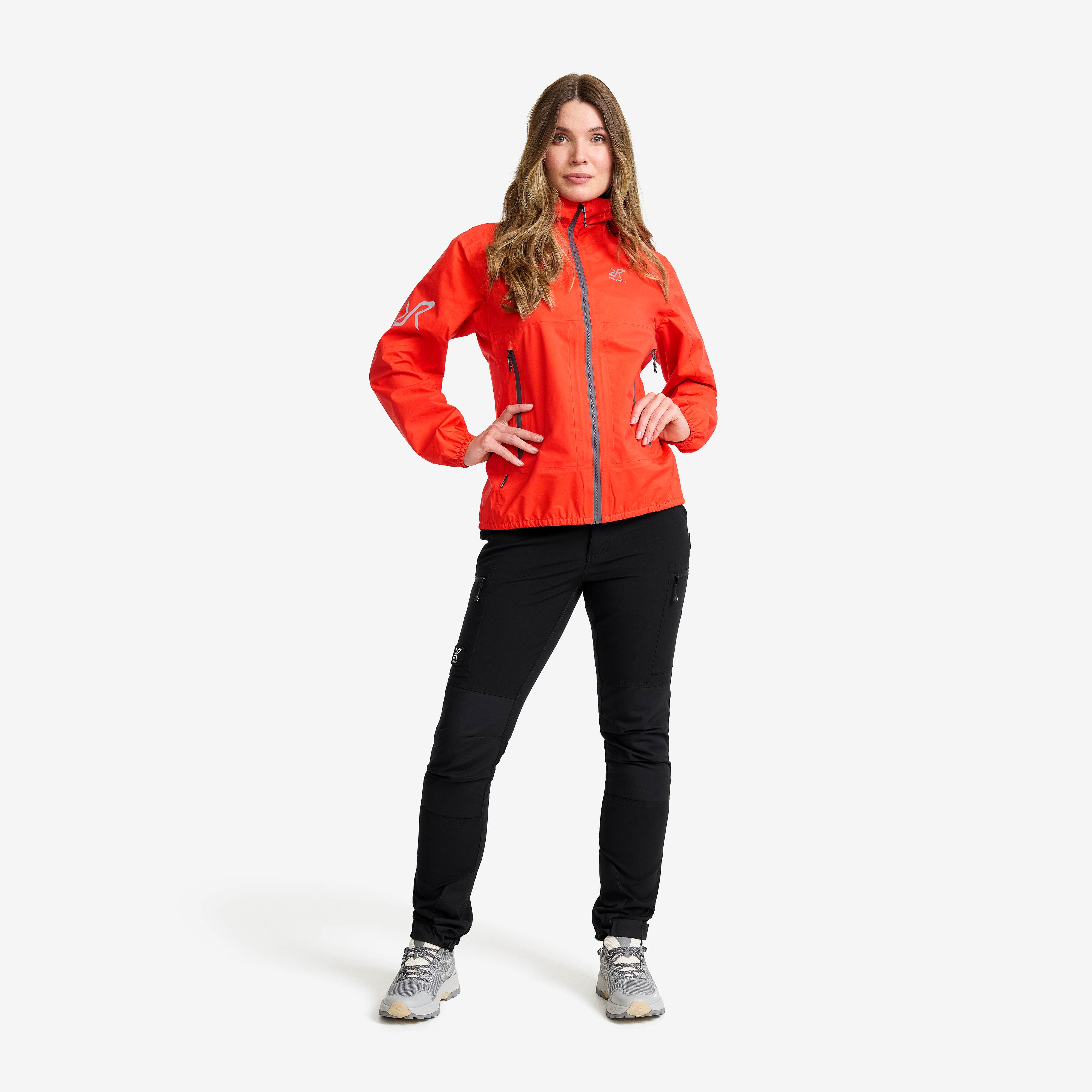 Arcade 3L Lightweight Jacket  Dame Cherry Tomato