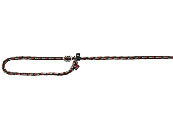 Trixie Mountain rebline retriever, S–M: 1.70 m/ø 8 mm, sort/orange