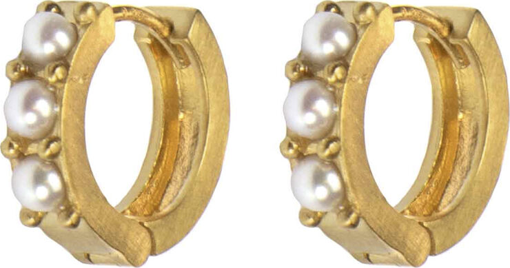 Hultquist Isadora earrings Guld