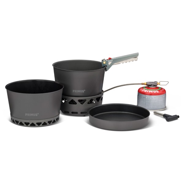 Primus - Primetech Stove Set II w. pan - Réchaud à gaz