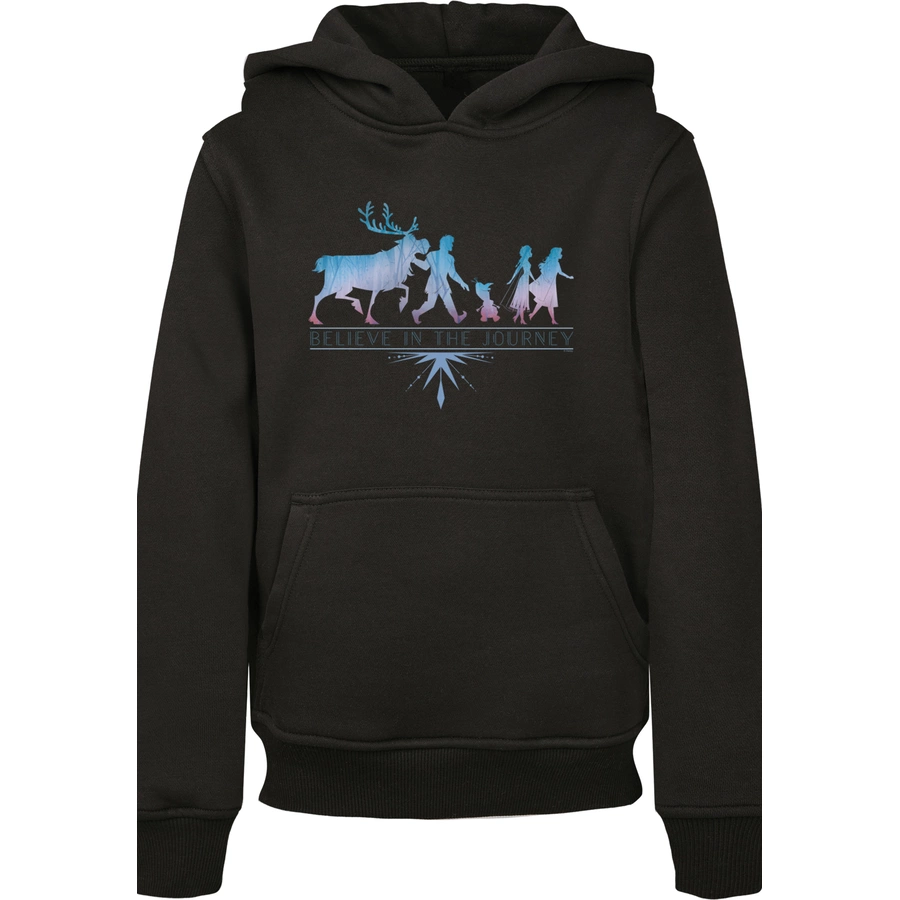 F4NT4STIC Hoodie  Frozen 2 Believe In The Journey schwarz