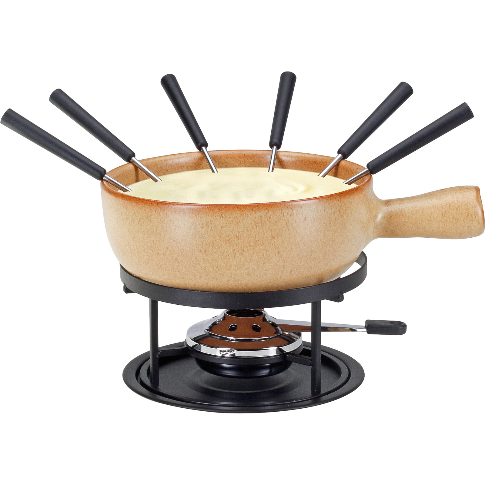 Käsefondue Tabacco 9-teilig